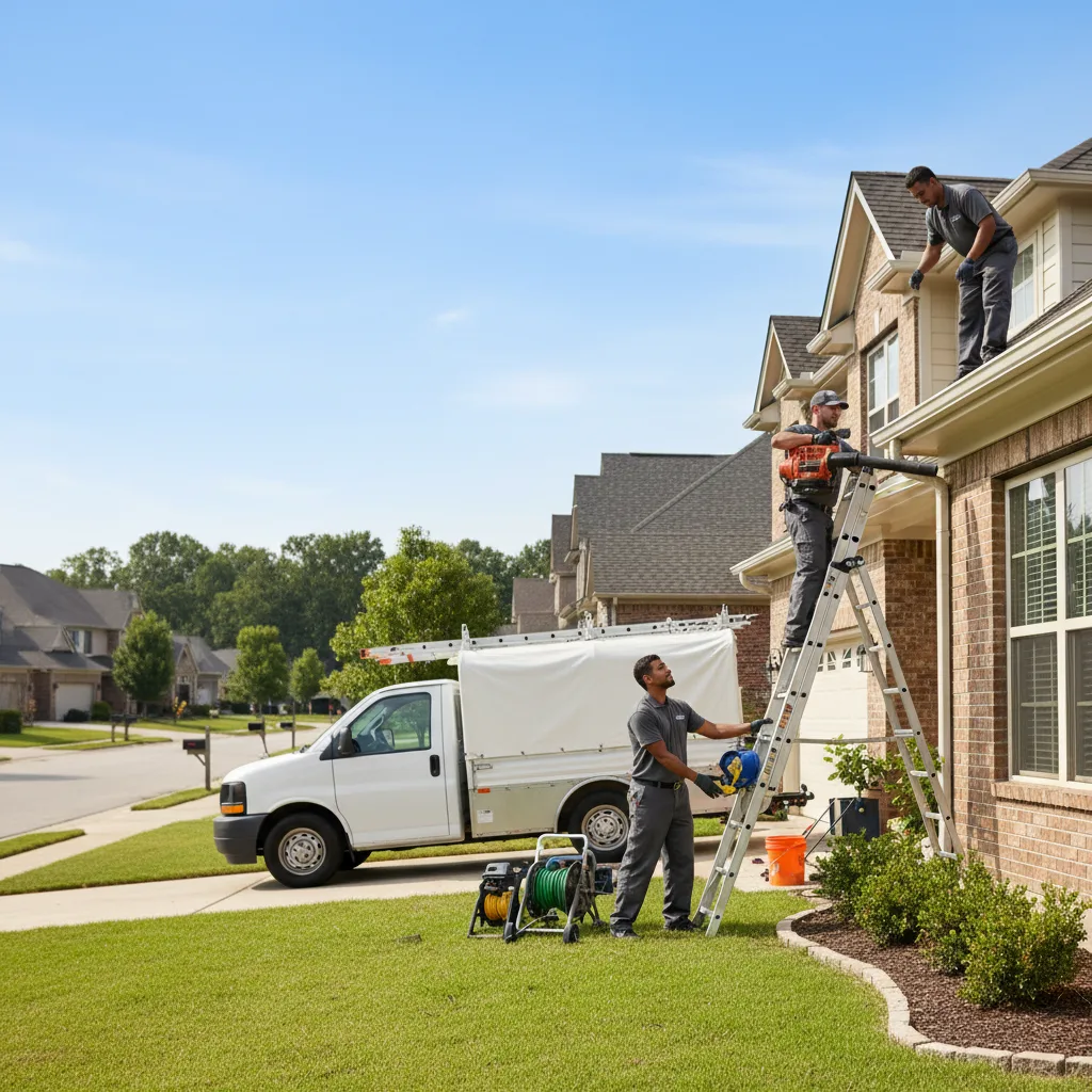 Home Gutter Service in Aspermont, TX near me